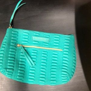 Purse clutch makeup bag